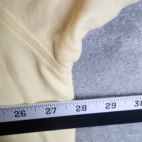 Mens Yellow Roundtree & Yorke Gold Label Polo Shirt Short Sleeve Size XXL - Picture 4 of 7